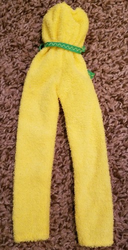 Vintage Kenner Darci Doll Mello Yellow Romper