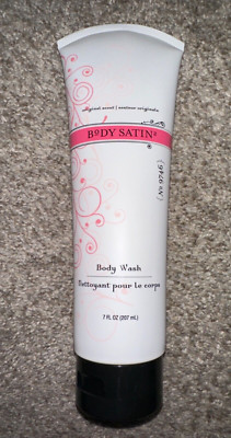 New Melaleuca Body Satin Body Wash No 9746 Original Scent 7 Oz