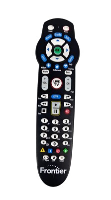 Frontier P265V3.1 OEM Original Cable TV Television Replacement Remote Control 