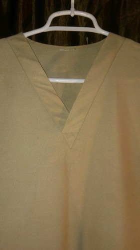 Uniform Advantage Scrub Top Unisex Size M