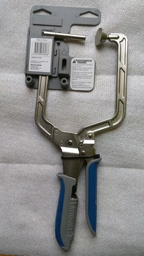 (1) Kreg KHCRA Right Angle Clamp with Automaxx