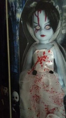 Mezco living dead dolls died and doom Resurrection IV *Died the Bride doll only*