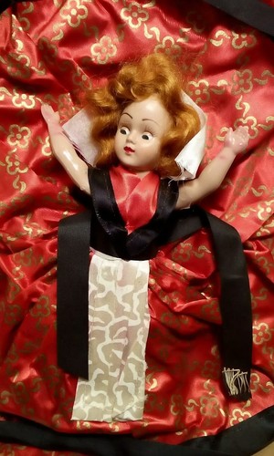 Vintage International Doll in Dress 8
