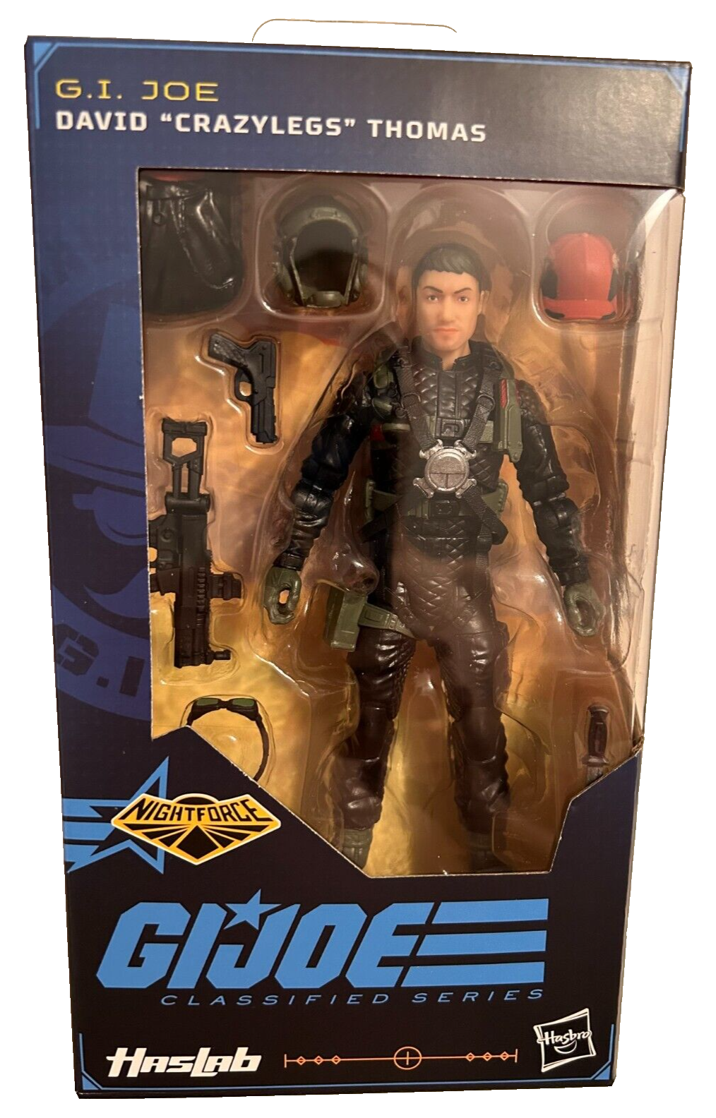 HASLAB GI JOE CLASSIFIED HASBRO #145 CRAZYLEGS 1:12 6