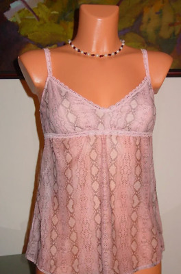 NWT Cosabella ISSA Camisole, sz L Pink ***