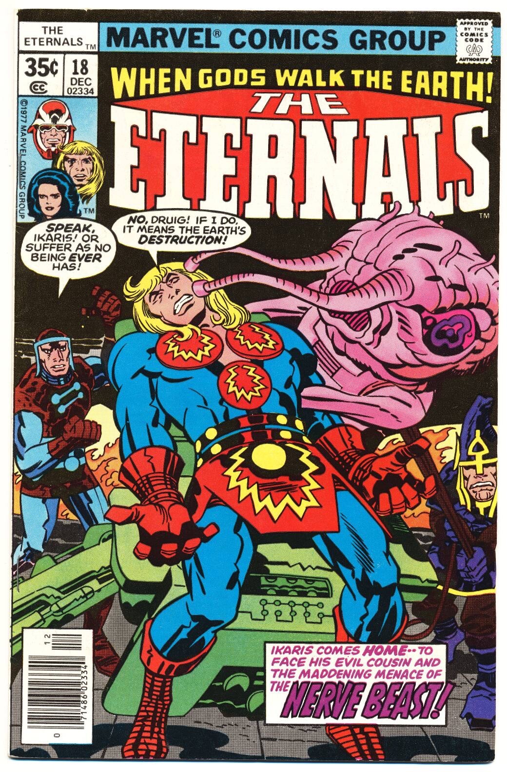 アメコミリーフ Eternals #13 CGC 7.0 ETERNALS #13 CGC 7.0 F