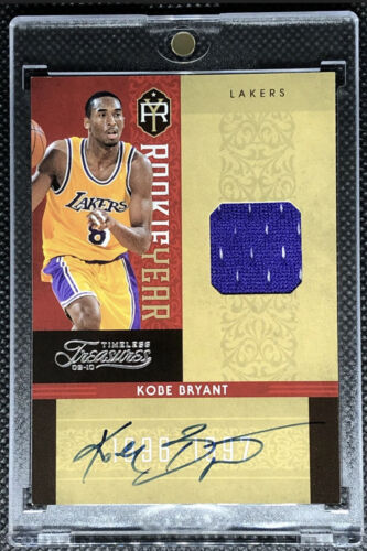 Kobe Bryant Signed Jersey for sale