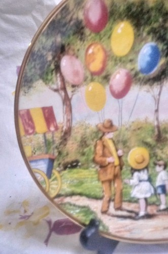 1979 ~ Calhoun Collectors Society ~ The Balloon Man ~ Display Plate ~ Numbered