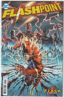 FLASHPOINT #1 SPECIAL EDITION (2023) NEW REPRINT OF 2011 GAME CHANGER ~UNREAD NM