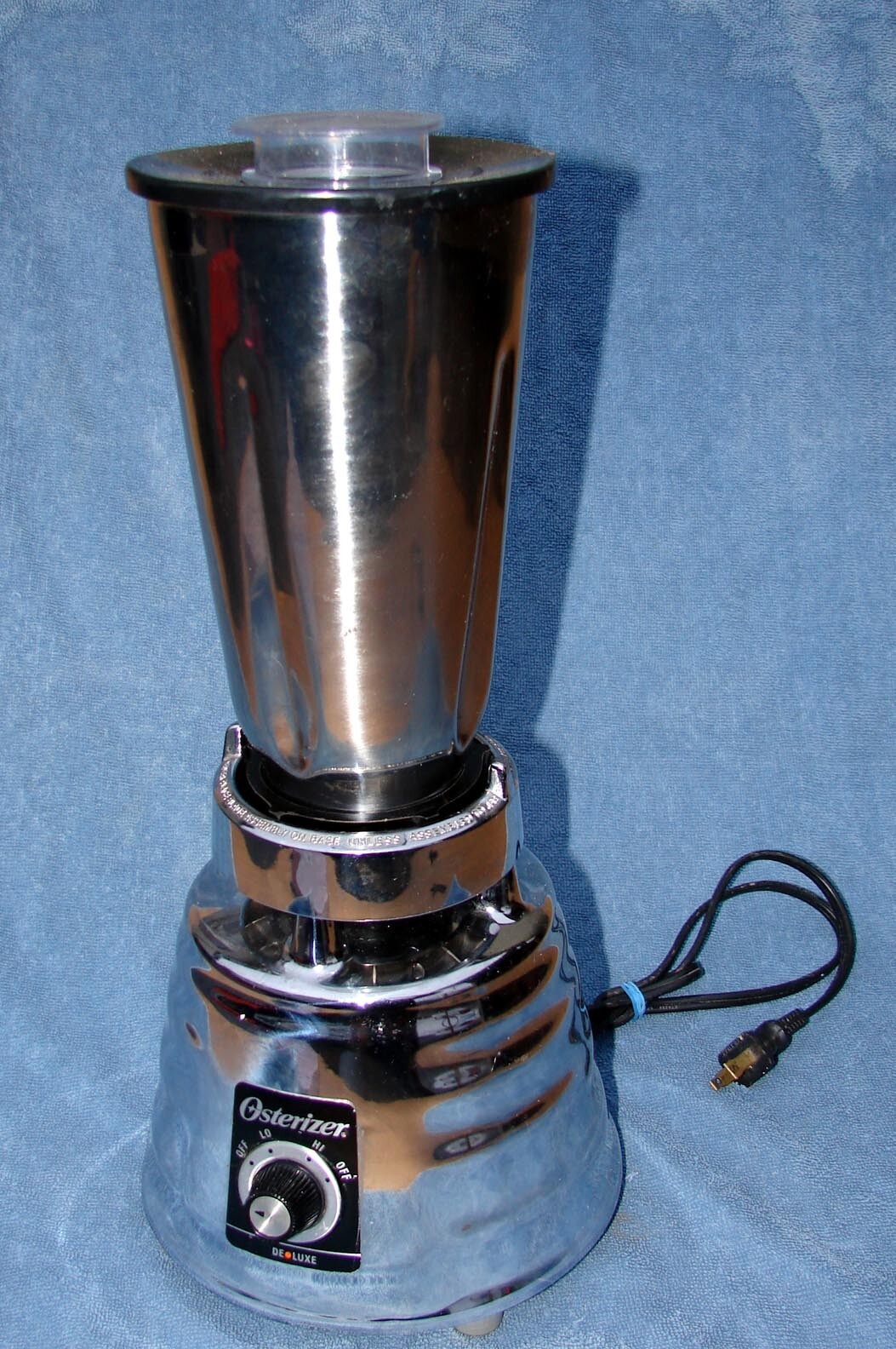 未使用　Osterizer Classic Blender シルバー Vintage Osterizer Oster Classic Blender 564A Silver Chrome