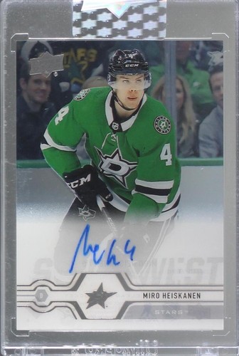 2019-20 Upper Deck Clear Cut - Miro Heiskanen #CC-MH