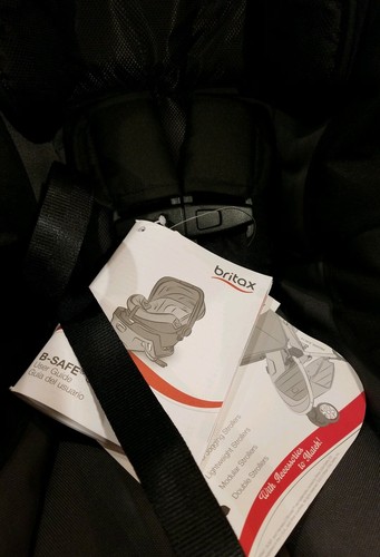 BRITAX B-SAFE 35 BOB CAR SEAT  BLACK NWT