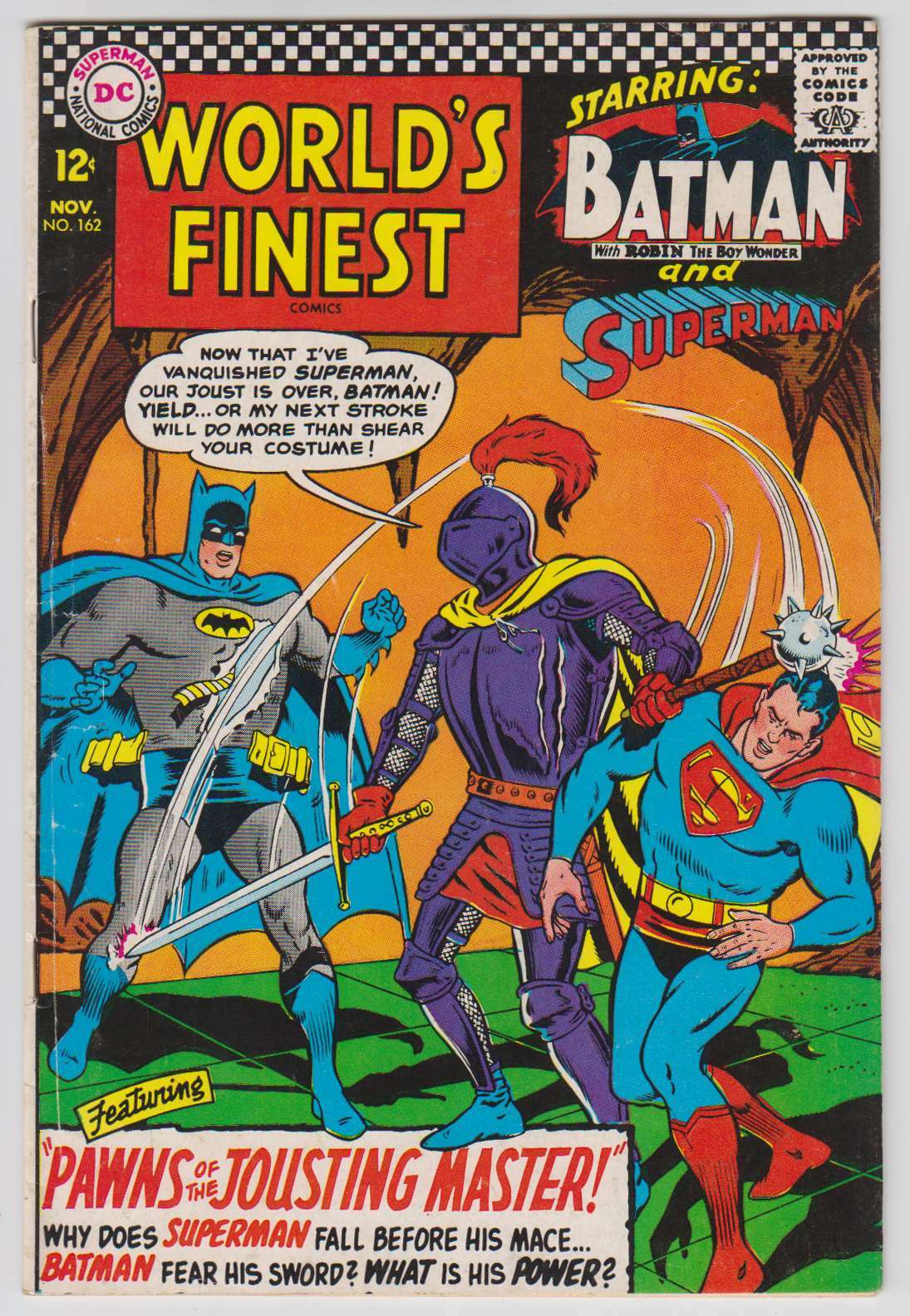 L9383: World's Finest #162, Vol 1, F/VF Condition | eBay
