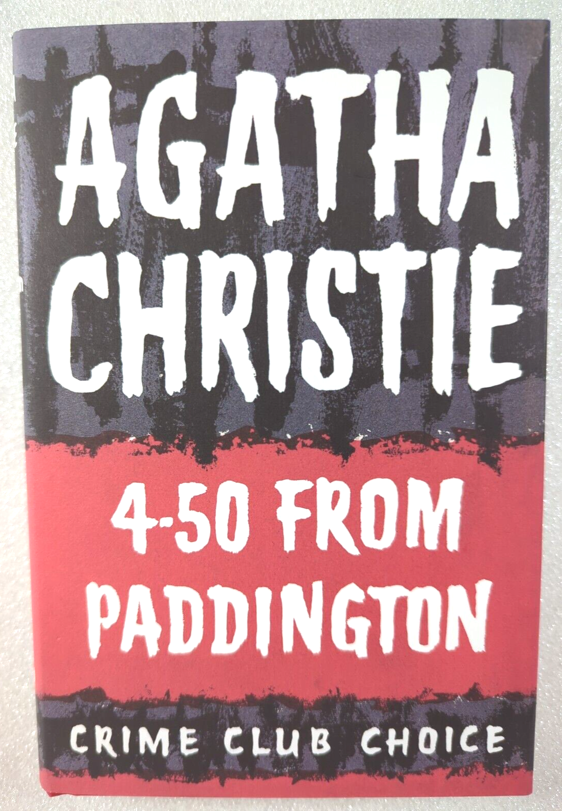 4.50 From Paddington by Agatha Christie