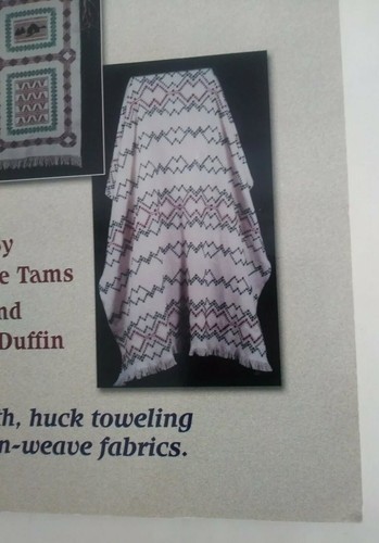 Avery Hills Swedish Weaving/Huck Embroidery Designs Book II 2 Jeanne Tams Duffin