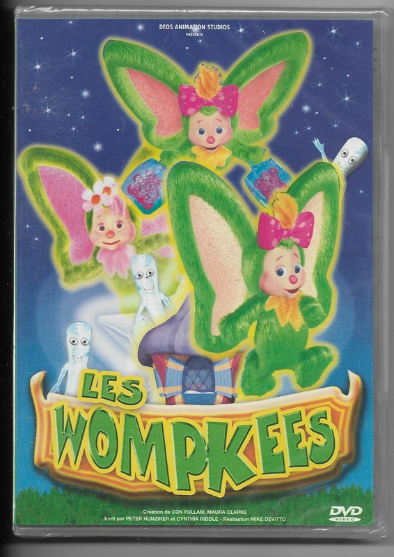 Les Wompkees (2003) Mike Devitto - Dvd Neuf