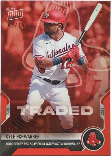 2021 Topps Now - Kyle Schwarber #574
