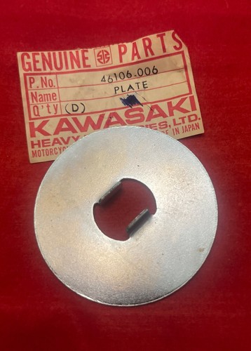 da-2masa　1001 Kawasaki NOS NEW 46106-006 Steering Damper Steel Plate H1 H2 S2 KH