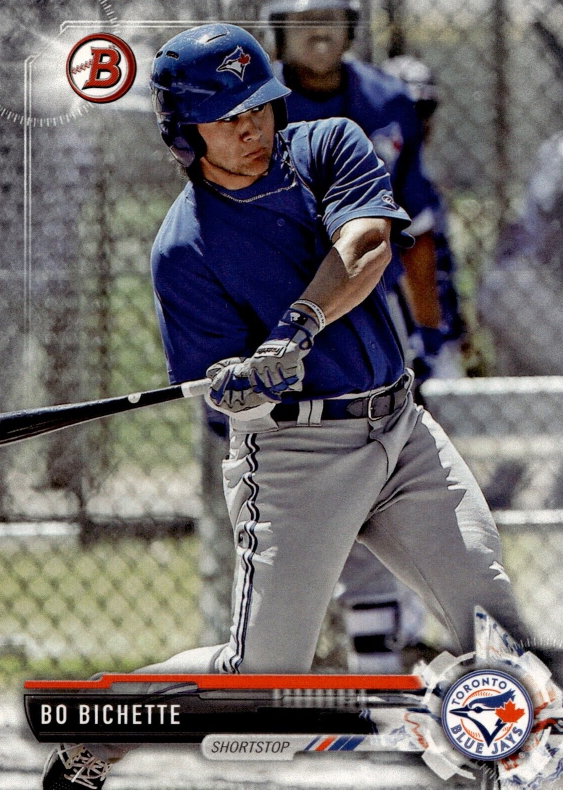 2017 Bowman Draft Bo Bichette #BD-38 Toronto Blue Jays