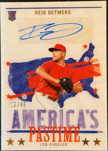 2022 Panini Chronicles - Reid Detmers #AP-RD