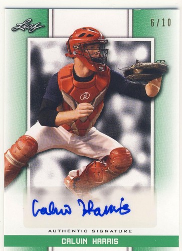 2019 Leaf Perfect Game National Showcase - Calvin Harris #BA-CH2