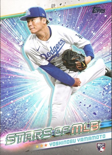 🔥🔥🔥PSA 9🔥🔥🔥2025 Topps Murakami YOSHINOBU YAMAMOTO Tokyo