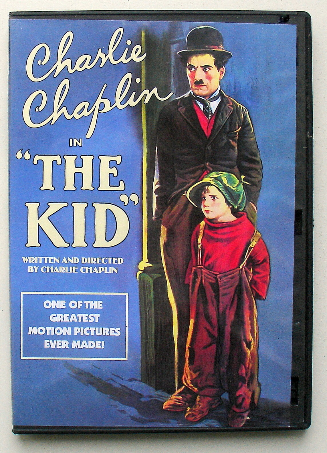 Charlie Chaplin - The Kid - 1921 Silent Film - DVD - Brand