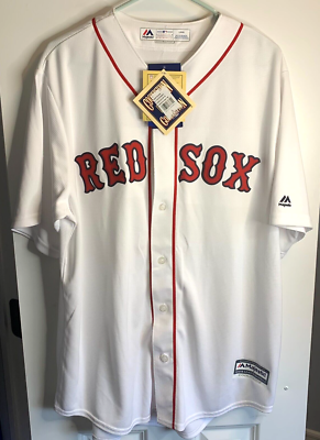 New Carl Yastrzemski 8 Red Sox Cooperstown Collection Majestic