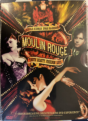 Moulin Rouge! [Special Edition 2 Discs] (DVD, 2001) BRAND NEW! 