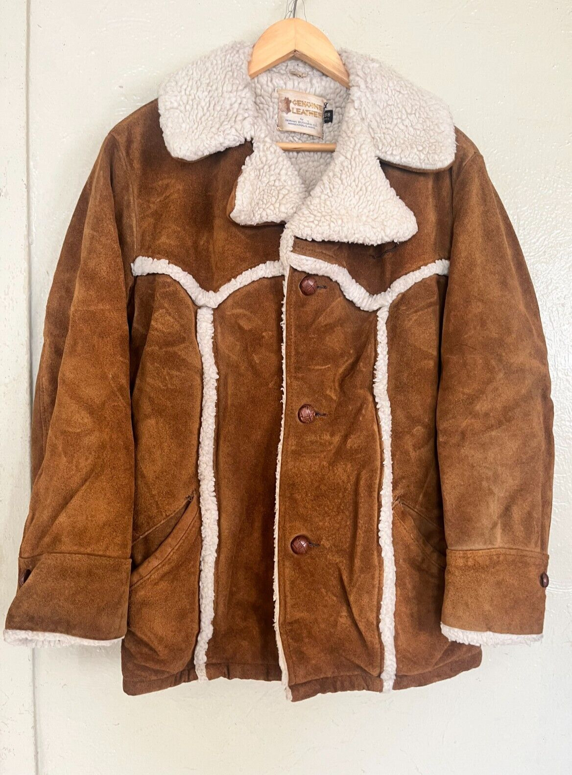 ジャケット・アウター 50s 60s vintage wool chester coat brown ジャケット・アウター 50s 60s vintage wool chester coat brown