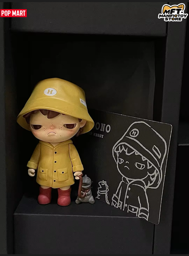 HIRONO CIRY OF MERCY 箱無し カードあり HIRONO LIMITED EDITION CITY OF MERCY SERIES 100% FIGURINE