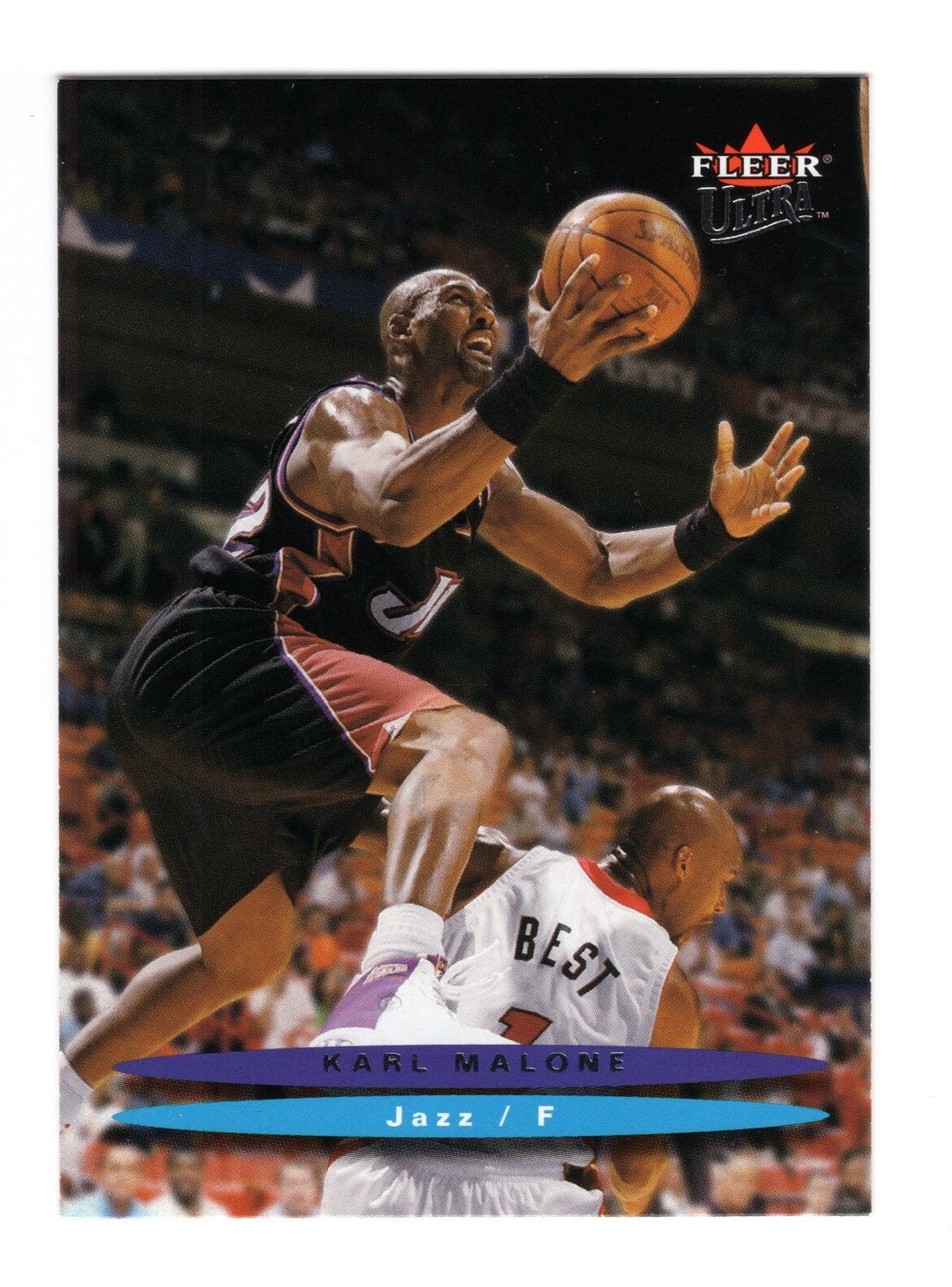 2003-04 FLEER ULTRA KARL MALONE CARD #67 **NM-MT** UTAH JAZZ