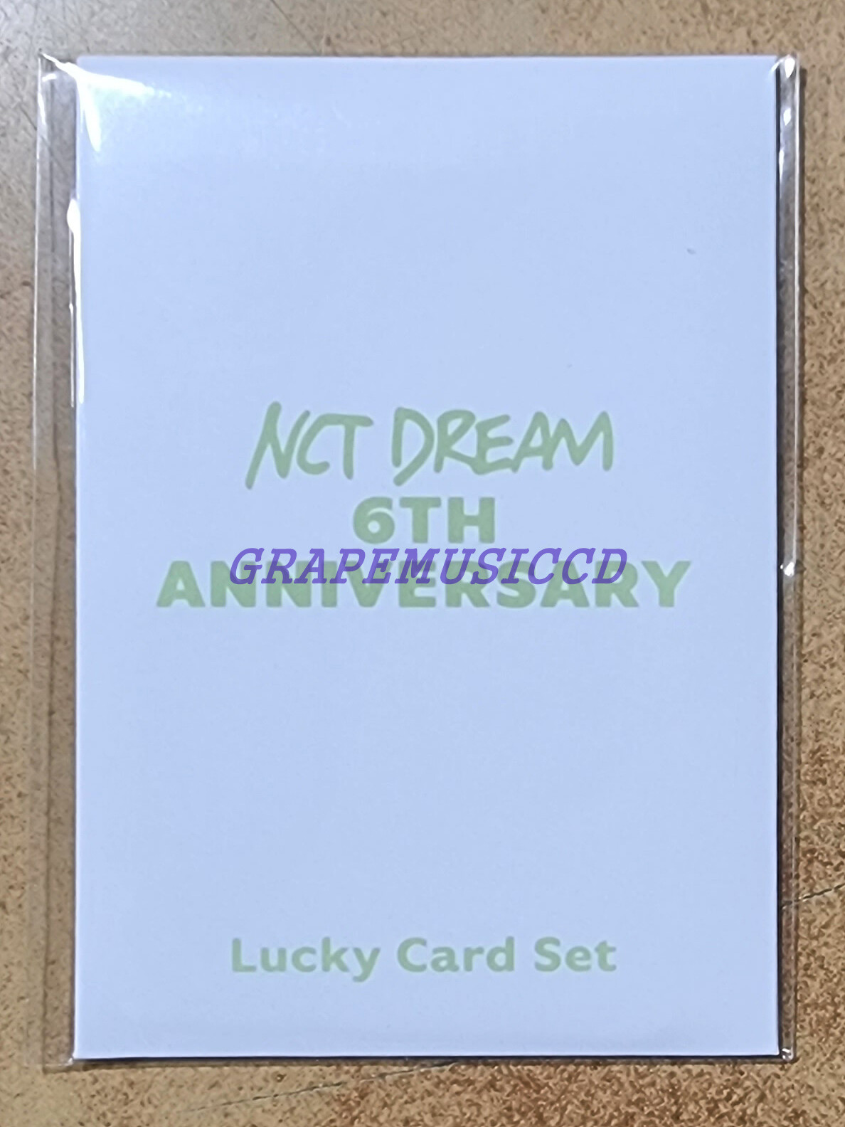 NCT DREAM 6th Anniversary OFFICIAL MD GOODS Lucky Card Set + NCT DREAM 6th Anniversary OFFICIAL MD GOODS Lucky Card Set +