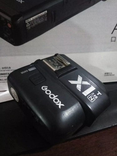 GODOX AD200 200W HSS Flash Strobe 2.4G TTL X1T-N Transmitter for Nikon Camera