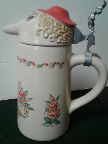 Schultz & Dooley The Countess Character Utica Club Beer Stein Webco Germany