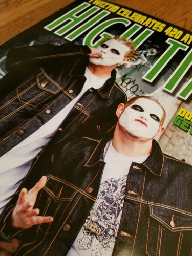 Twiztid - High Times 420 2017 Poster blaze ya dead homie boondox g-mo skee mne