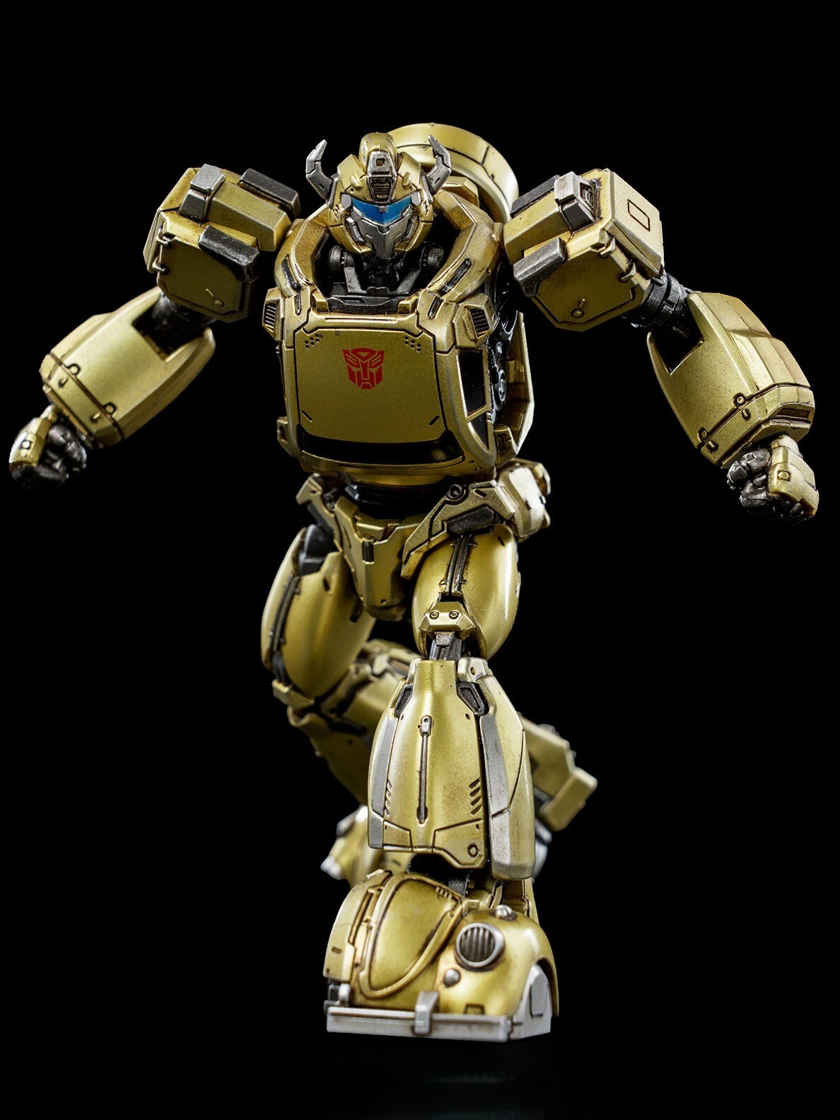 ThreeZero 3Z0446 MDLX Bumblebee (Gold Edition) Transformers