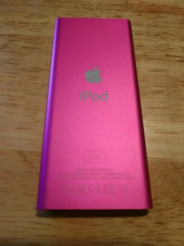 Apple iPod Nano A1199 4GB- Pink -Parts Repair