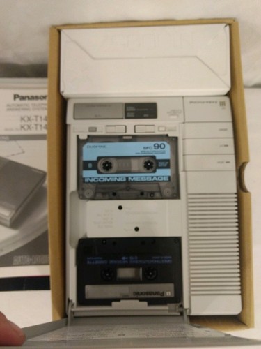 Panasonic KX-T1461 EASA PHONE - Automatic telephone answering system BOX