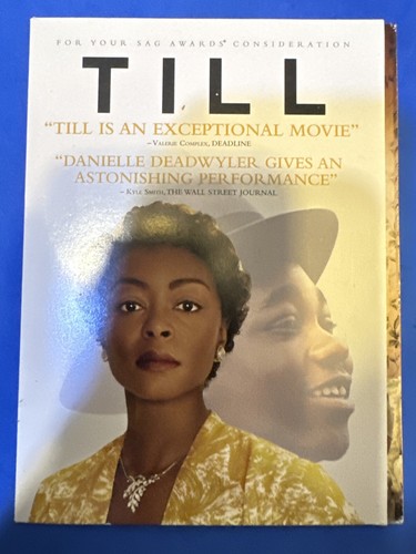 TILL EMMY FYC DVD EMMETT TILL CIVIL RIGHTS BIOGRAPHY WHOOPI