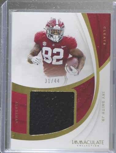 2019 Panini Immaculate Collection Collegiate Irv Smith Jr. #22