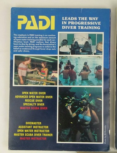 PADI Diving Manuals Lot of 3 - Diver, Rescue, Jeppesen Sport First Aid Equipment