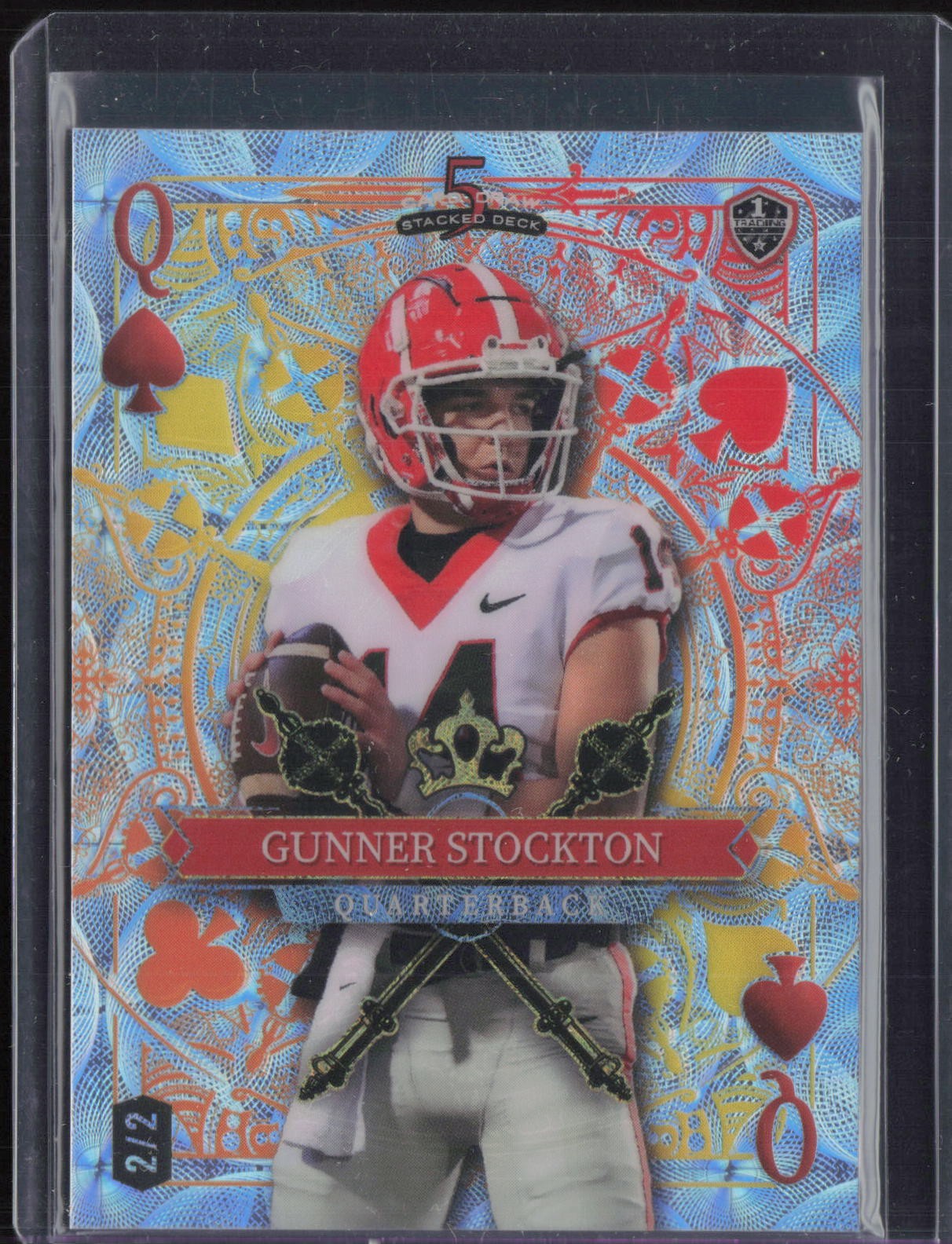 2024 Wild Card 5 Card Draw Stacked Deck Scope Gunner Stockton 2/2