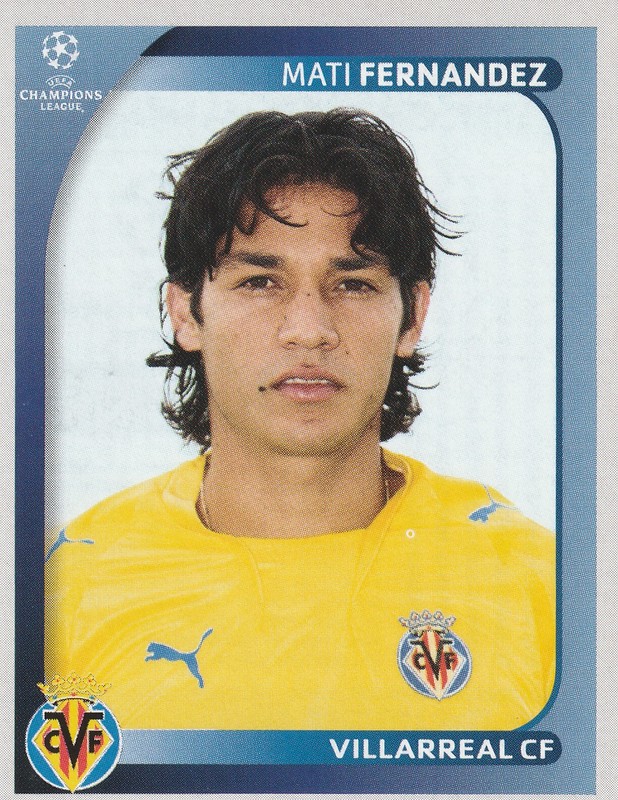 Villarreal Cf - Image Vignette Foot - Panini Champions League 2009 - A Choisir