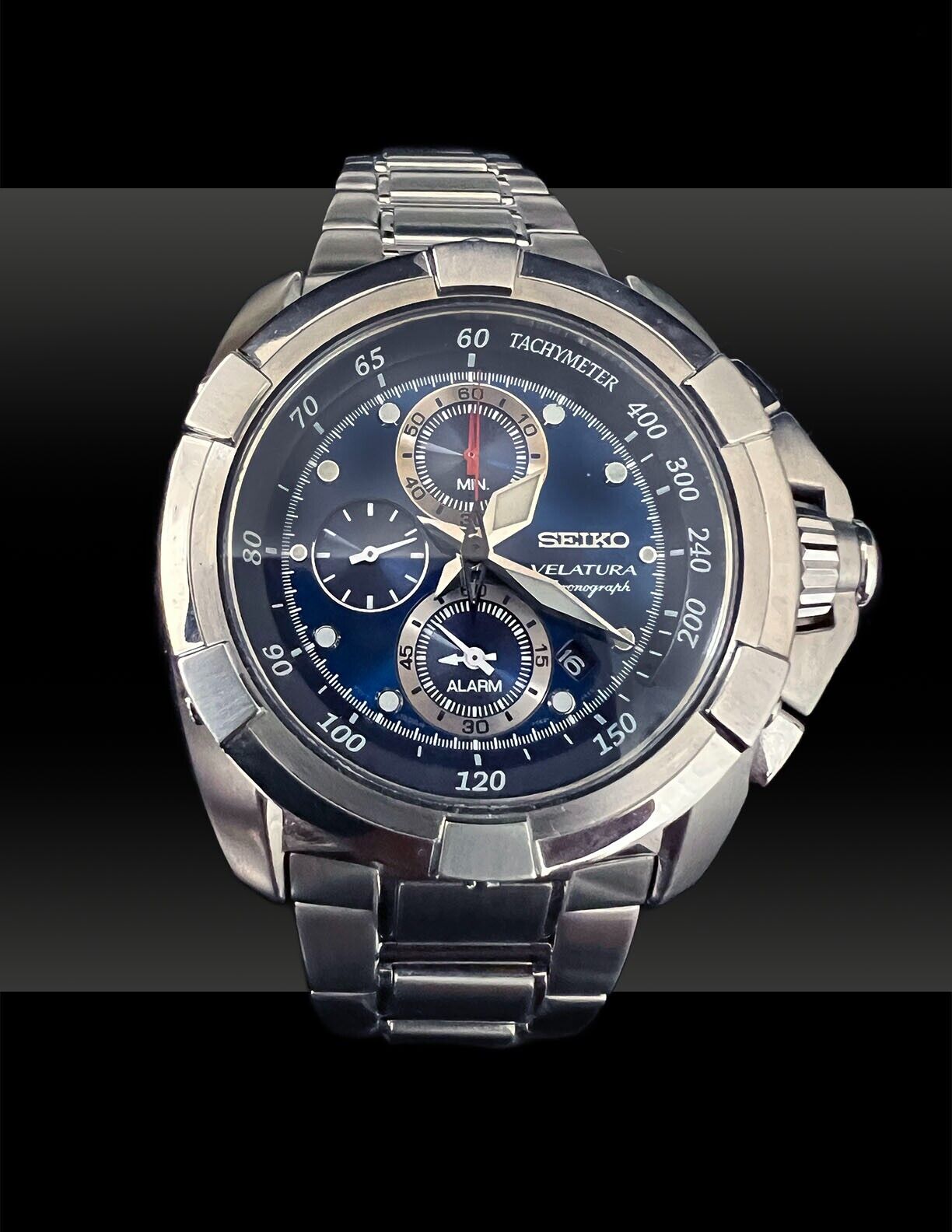 Seiko Velatura Chronograph Sapphire Crystal 769007 Watch | eBay Seiko Velatura Chronograph Sapphire Crystal 769007 Watch | eBay