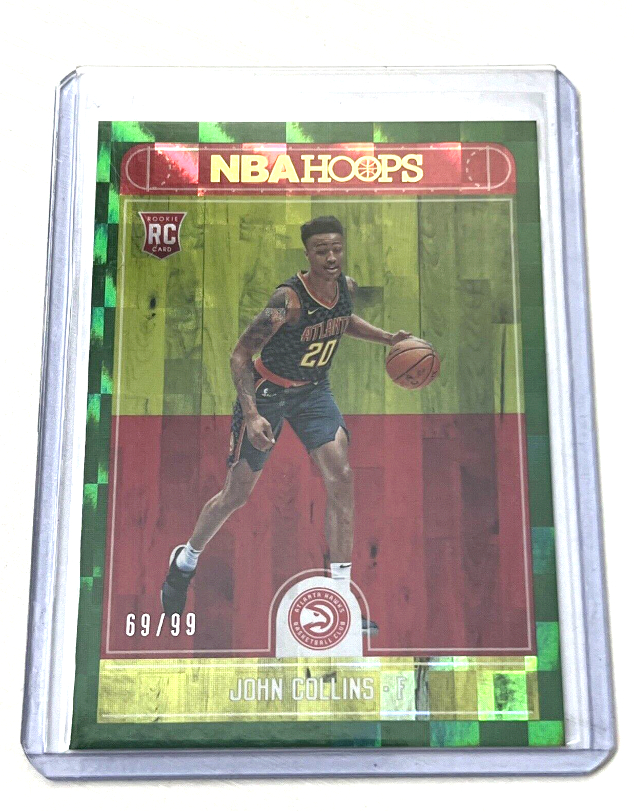 その他 PSA10 JOHN COLLINS ROOKIE NBA HOOPS RC John Collins 2017-18 Panini NBA Hoops Rookie RC #269 PSA 10