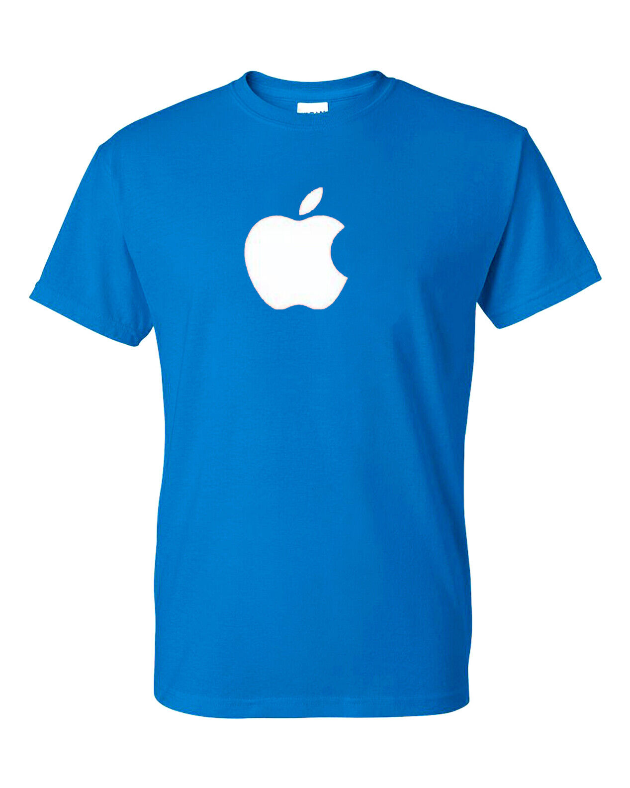 New Apple Logo T-Shirt Unisex | S-XL Sizes | 9 Colors | Crew New Apple Logo T-Shirt Unisex | S-XL Sizes | 9 Colors | Crew