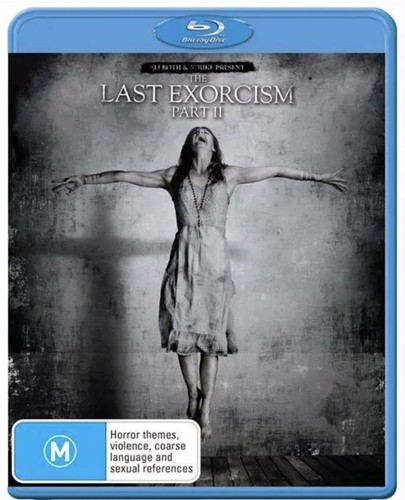 The Last Exorcism : Part 2 (Blu-Ray) Brand New & Sealed - Region B - Picture 1 of 1