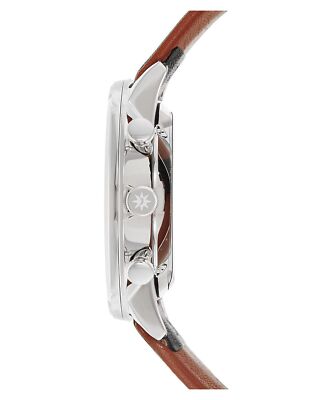 Pre-owned Junghans Auth  041/4771.00 Form C Chronograph Men's Wristwatch