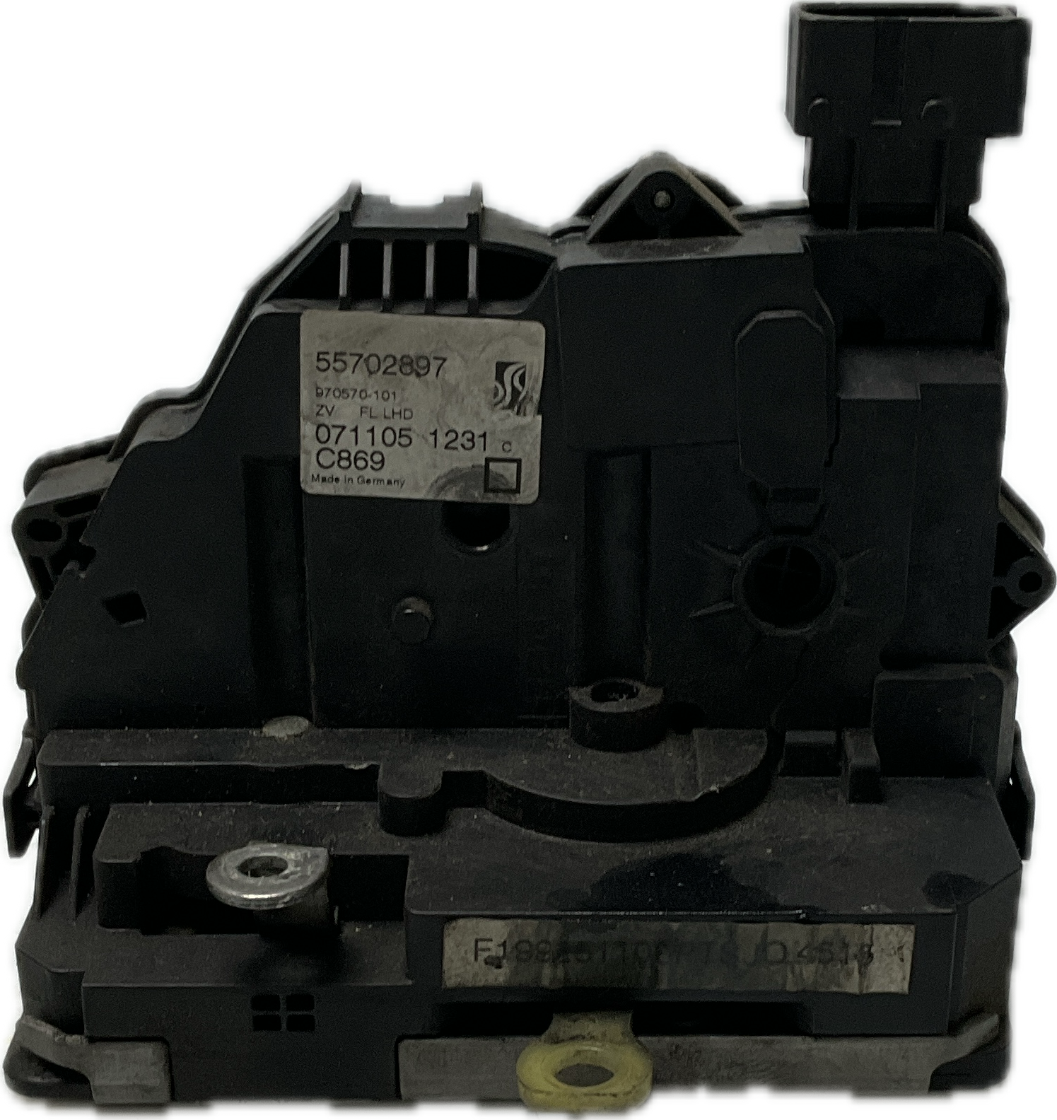 Serratura attuatore portiera anteriore sinistra FIAT GRANDE PUNTO cod. 55702897